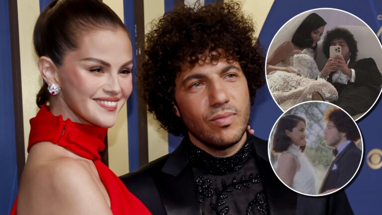Selena Gomez se casó con Benny Blanco: 