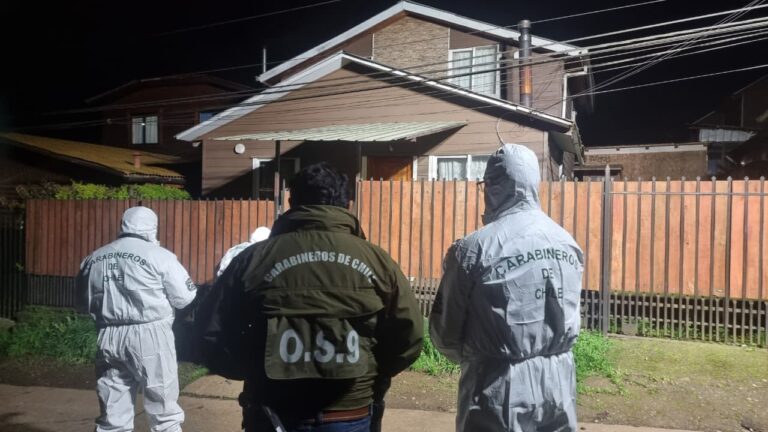 Niño de 2 años está en riesgo vital tras ser baleado en la cabeza por su padre en Temuco: Sujeto fue detenido 40 minutos después