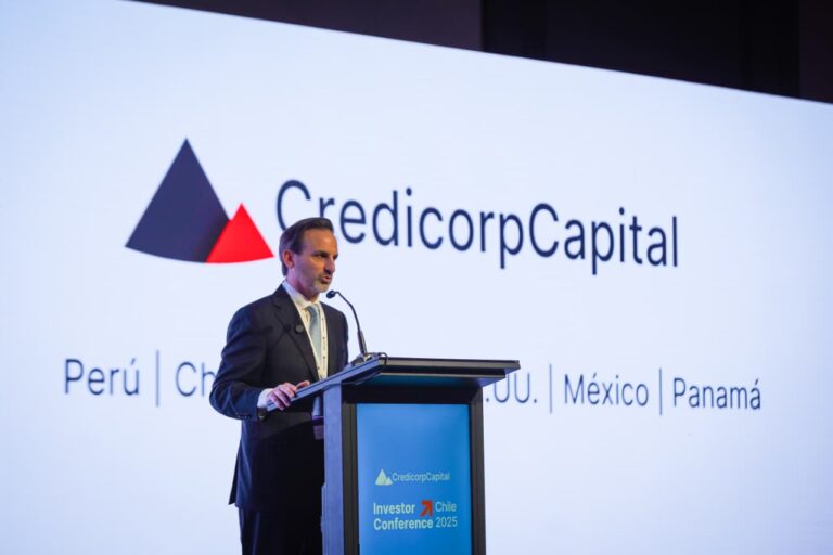 Investor Conference de Credicorp Capital debuta en Chile con Paul Romer y destacados líderes empresariales y financieros de la región andina