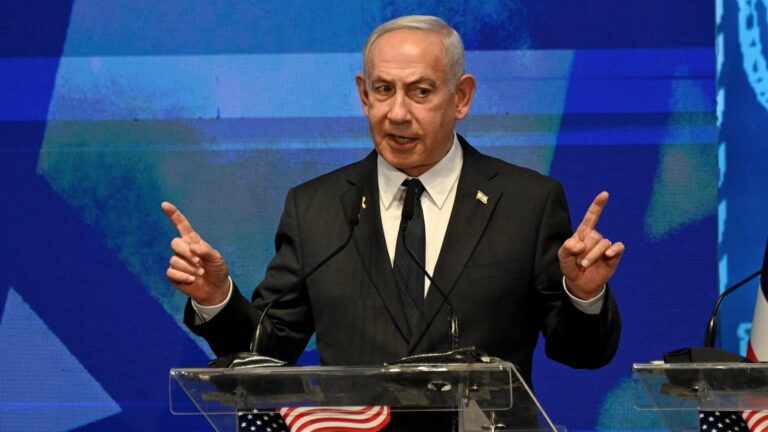 Netanyahu reconoce que Israel enfrenta 