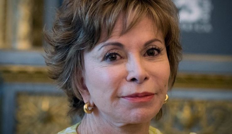 Isabel Allende, escritora: 