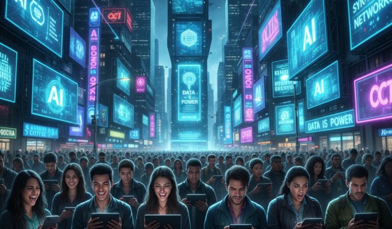 Columna de Mario Saavedra: Stargate, la autopista secreta de la IA: cuando tus datos valen más que tu sueldo mínimo