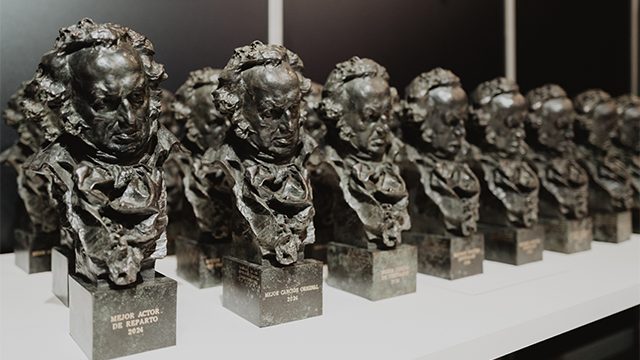 La Academia de Cine actualiza las Bases de la 40° edición de los Premios Goya