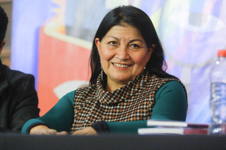 Elisa Loncon arremete por triunfo del Rechazo: 