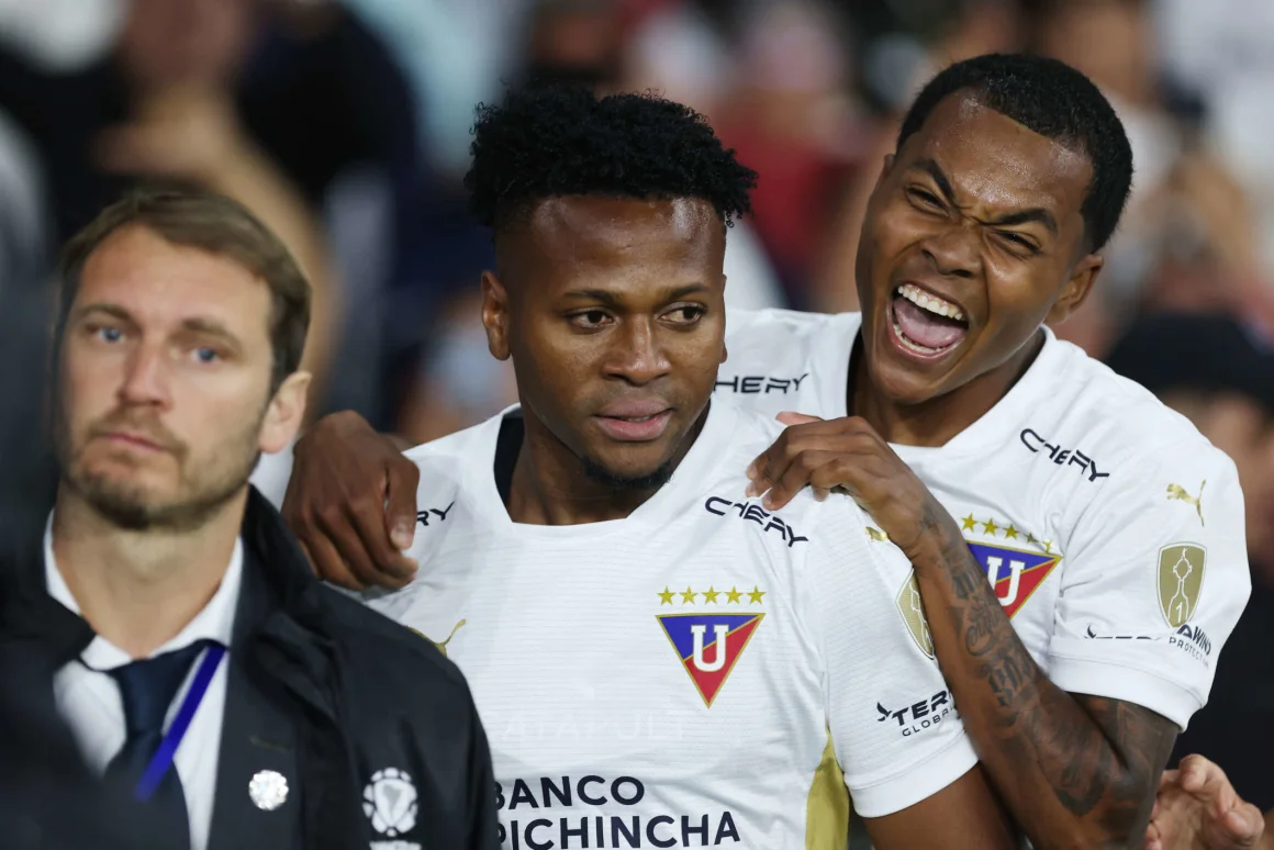 La LDU de Quito es el único equipo no brasileño ni argentino que queda en la competencia. Franklin Jacome/Getty Images