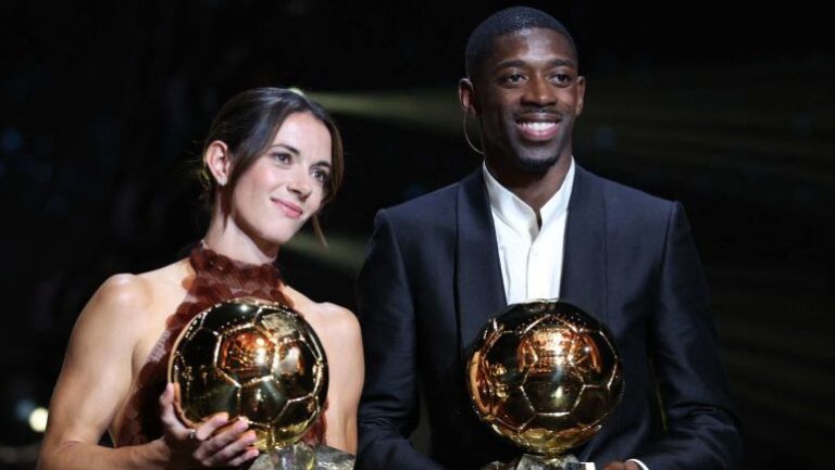 Balón de oro 2025: La hazaña de Ousmane Dembélé y la consagración de Aitana Bonmatí
