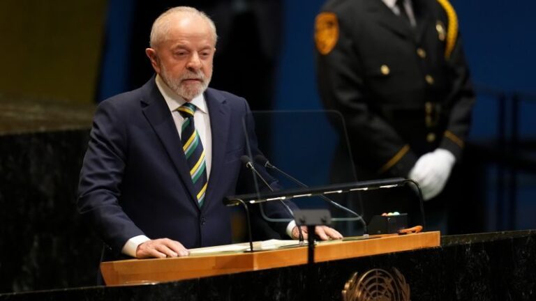 Lula da Silva sobre la condena a Bolsonaro en la Asamblea General de la ONU: “Nuestra democracia no se regatea”