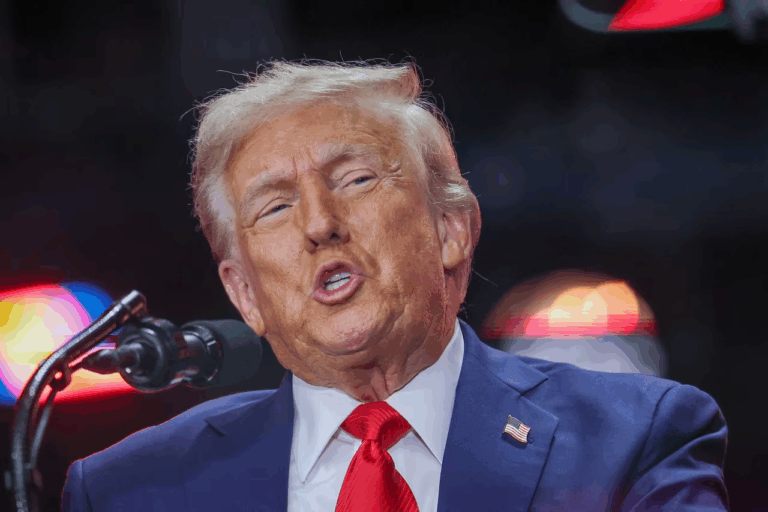 Trump asegura durante el funeral que el asesino de Charlie Kirk es un “monstruo radicalizado y de sangre fría”