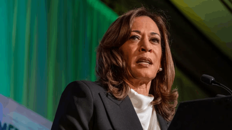 Kamala Harris dice, en su nuevo libro, que fue un 