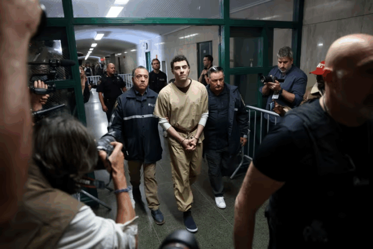 Desestiman cargos de asesinato relacionado con terrorismo contra Luigi Mangione, acusado de matar a CEO, Brian Thompson