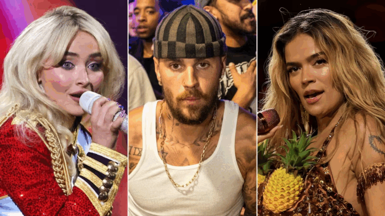 Sabrina Carpenter, Justin Bieber y Karol G serán los platos fuertes de la próxima edición de Coachella 2026