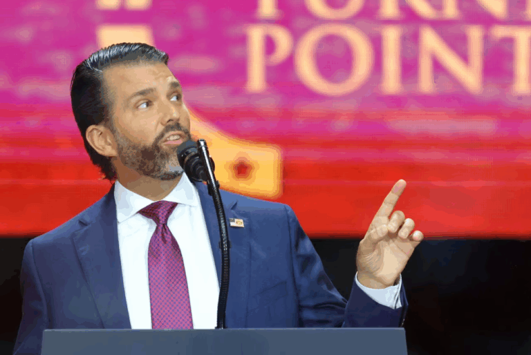 Donald Trump Jr. asegura que Charlie Kirk era como 