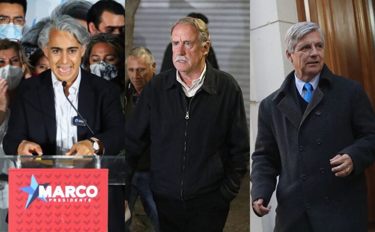 Eduardo Artés, Harold Mayne-Nicholls o Marco Enríquez-Ominami: ¿Qué candidato logró conseguir más apoyos para la presidencia?