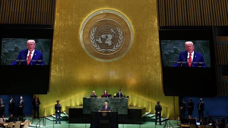 Donald Trump destaca la misión de EE.UU. contra los cárteles y advierte: 