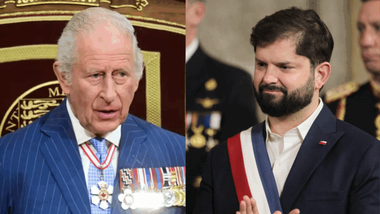 El sentido mensaje del Rey Carlos III al Presidente Boric y el pueblo chileno por las Fiestas Patrias