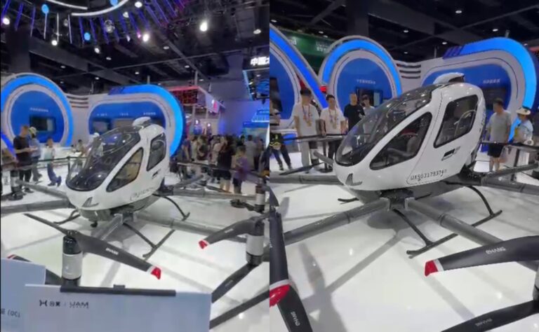 Puede alcanzar los 130 km por hora y sin piloto: Así es el 