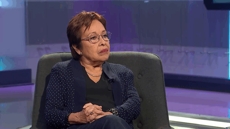 Amanda Céspedes, experta neurosiquiatra infanto-juvenil: 