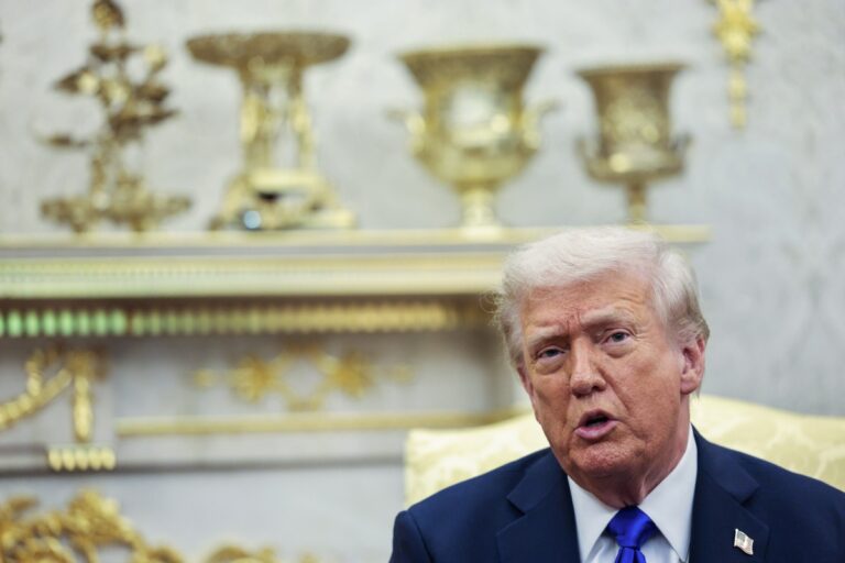 Trump por plan de paz entre Israel y Hamás: “Tenemos mucho poder y haremos todo lo posible para asegurarnos que todos cumplan”