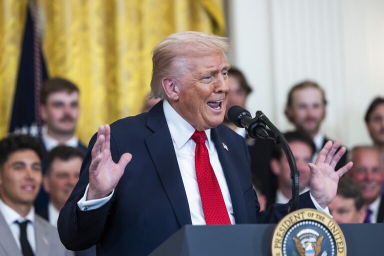 Donald Trump advierte a Hamás que hay países dispuestos a entrar en Gaza si viola el plan de paz: 