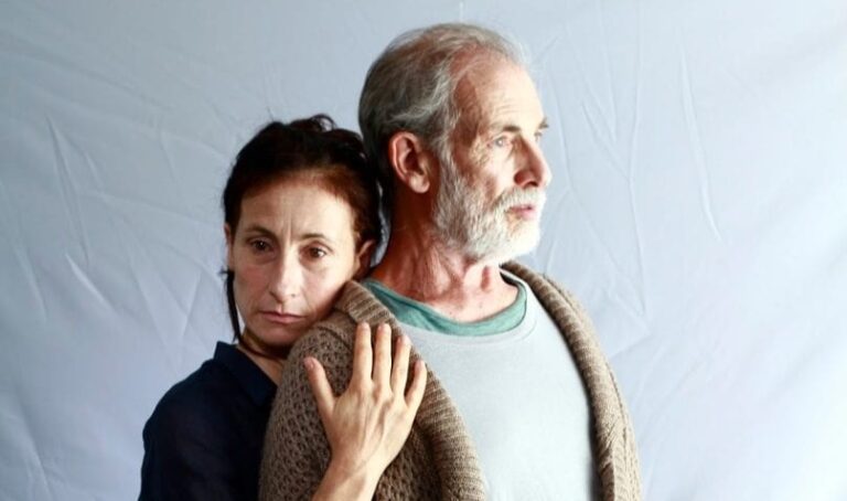 Amparo Noguera por muerte de su padre: 