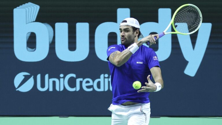 El tenista italiano Matteo Berrettini confirmó su participación en el Bci Seguros ChileOpen 2026: ¿Cuándo es el torneo?