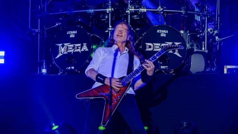 Megadeth regresa a Chile el 2026 en su gira de despedida: Revisa fecha y venta de entradas