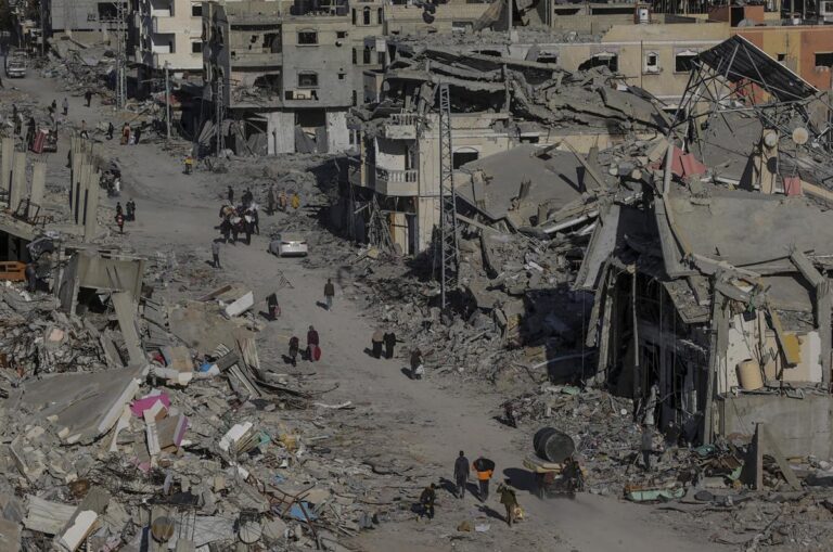 Benjamín Netanyahu ordena atacar 