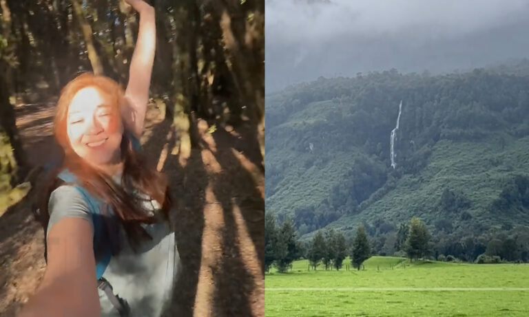 Argentina alucina con la patagonia chilena: 