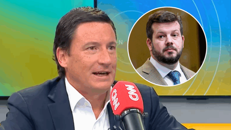 Presidente de Republicanos se desmarca de Kaiser tras dichos sobre Bolivia: 