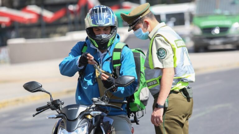 Plan Calles Protegidas: Se han realizado más de 137 mil controles a motos desde 2022