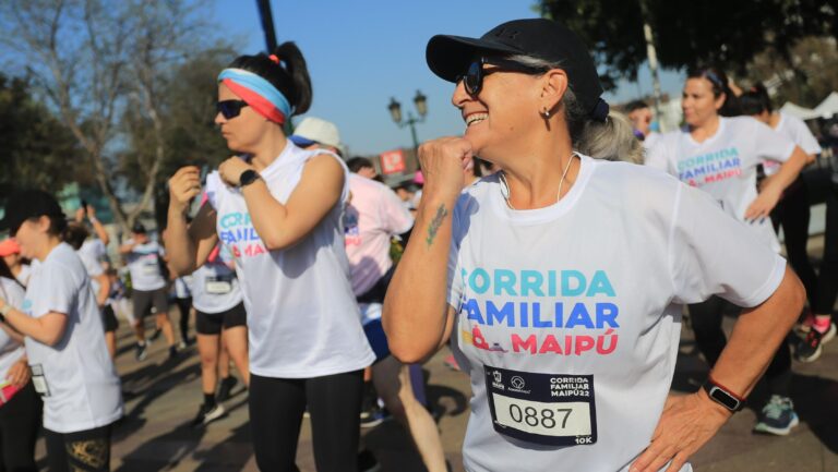 Corrida Familiar Maipú 2025: Cómo inscribirse gratis, recorridos, horarios y requisitos
