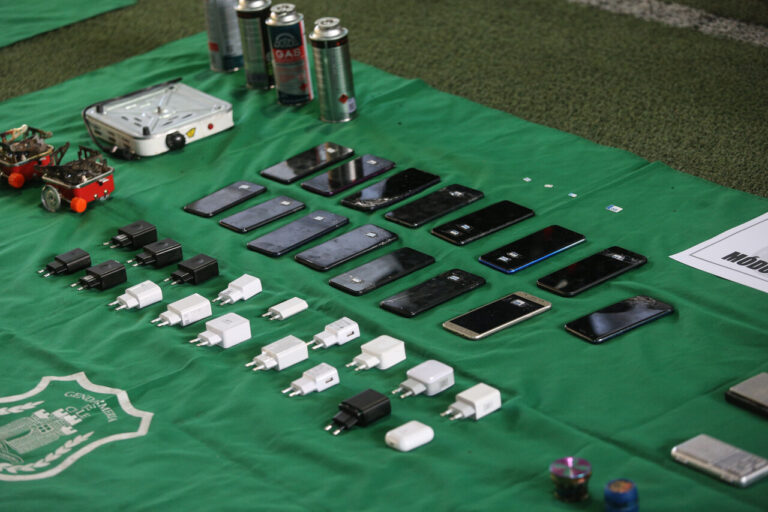 Bloqueo de celulares en cárceles: Gobierno anuncia aumento de cobertura a nueve recintos más