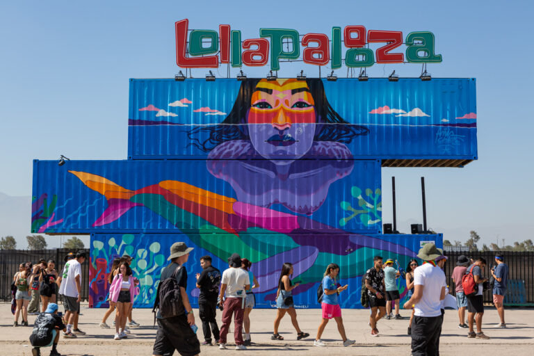 Nuevo artista internacional se suma a Lollapalooza Chile 2026