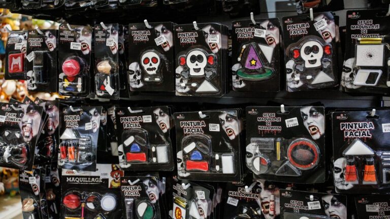 ISP entrega recomendaciones para la compra de cosméticos para disfrazarse en Halloween