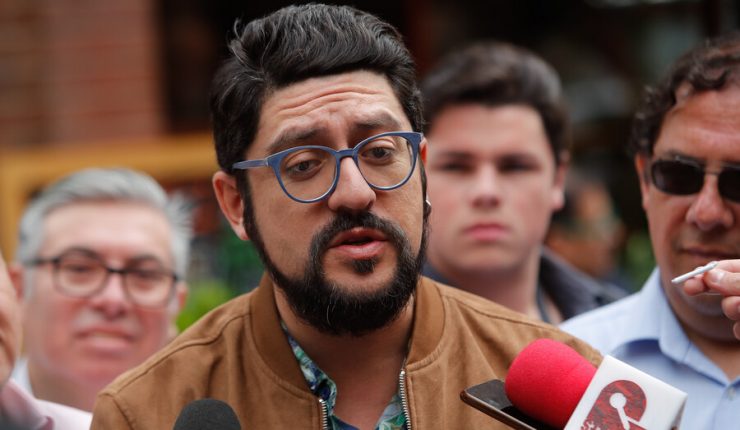 Francisco Orrego, candidato a diputado, por eliminación de 