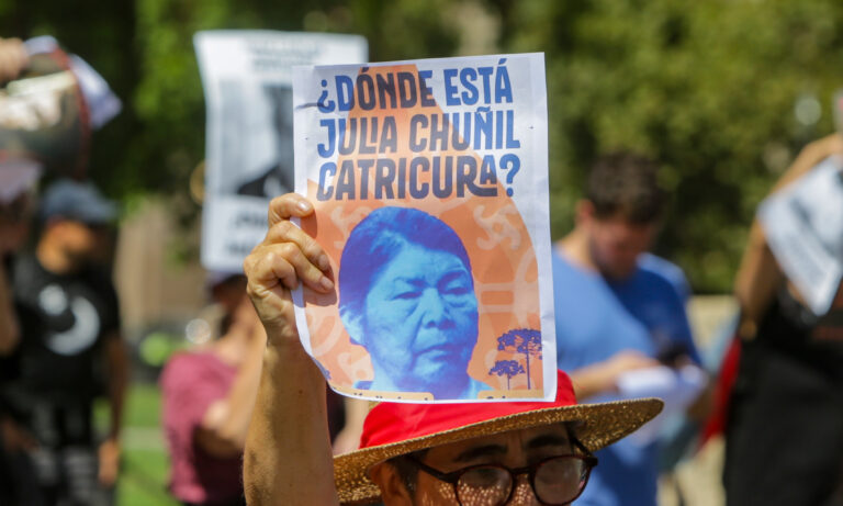 Nuevo dato clave en Caso Chuñil: No hay antecedentes de la existencia del perro 