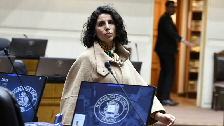 Senadora Gatica informa que enfrenta tratamiento contra el cáncer de mama: 