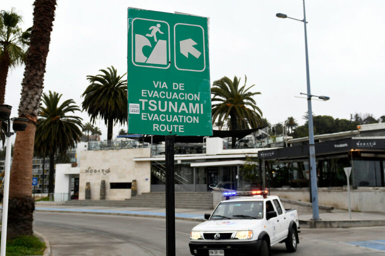 Senapred realizará simulacro de sismo y tsunami este jueves 2 de octubre en la Región de Valparaíso