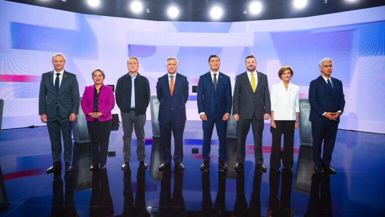 Comenzó la franja electoral de cara a las elecciones presidenciales: Candidatos apelan a seguridad, unidad y cambio