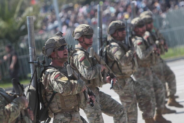 Control fronterizo: UDI anuncia que no respaldará la reforma si el Gobierno no aumenta el presupuesto de las Fuerzas Armadas