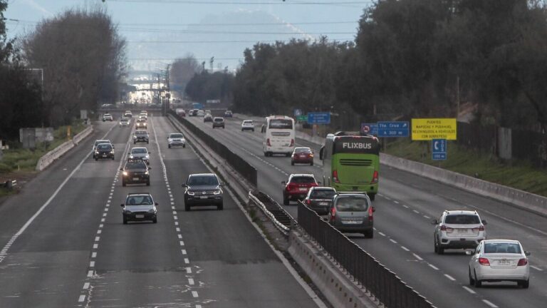 Cierre de la Ruta 68 Santiago-Valparaíso: Revisa los horarios y desvíos por la peregrinación a Lo Vásquez