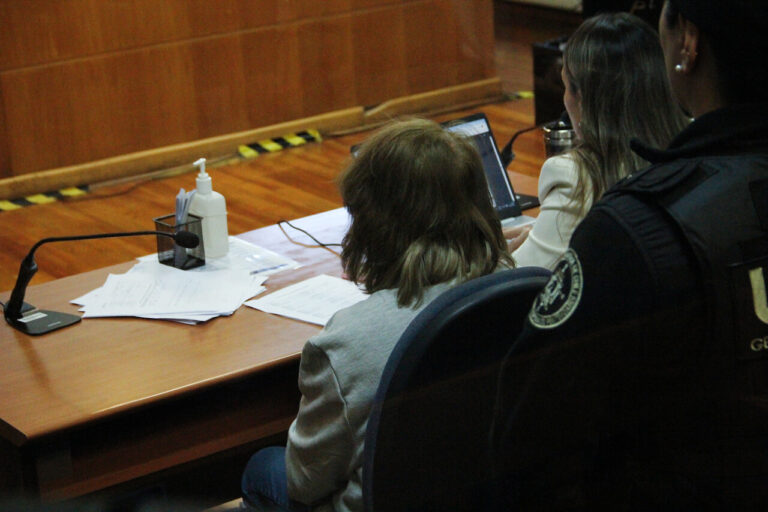 Revelan la carta que dejó mujer acusada de doble parricidio en Chiguayante: 