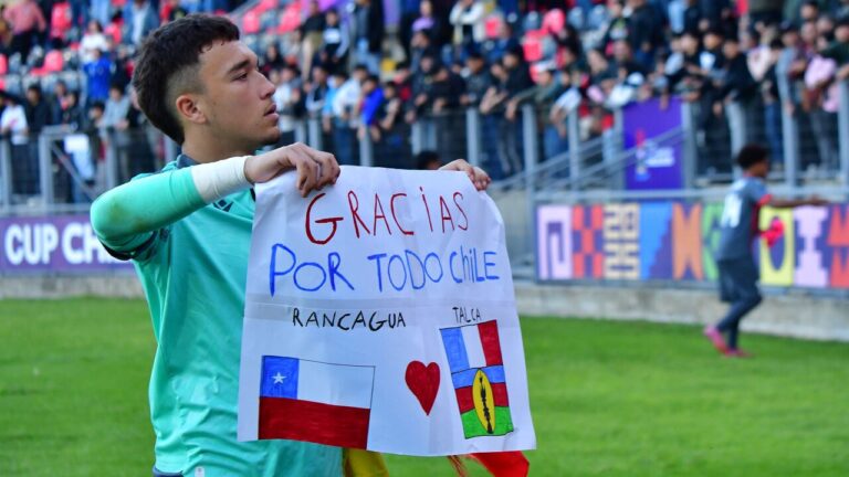 Nueva Caledonia se despidió del Mundial Sub 20 con un emotivo cartel dedicado a hinchas chilenos