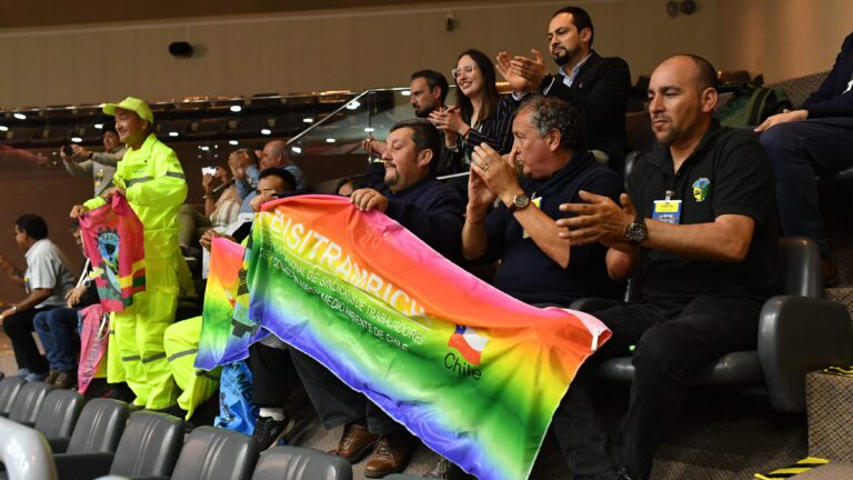 A ley proyecto que reconoce labor de recolectores de basura: 