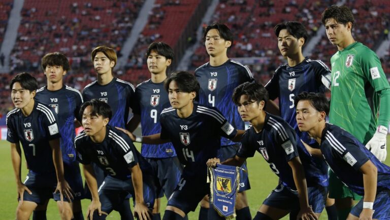 Selección de Japón dedica emotivo mensaje a Chile tras ser eliminado del Mundial Sub 20: “Muy orgullosos de…”