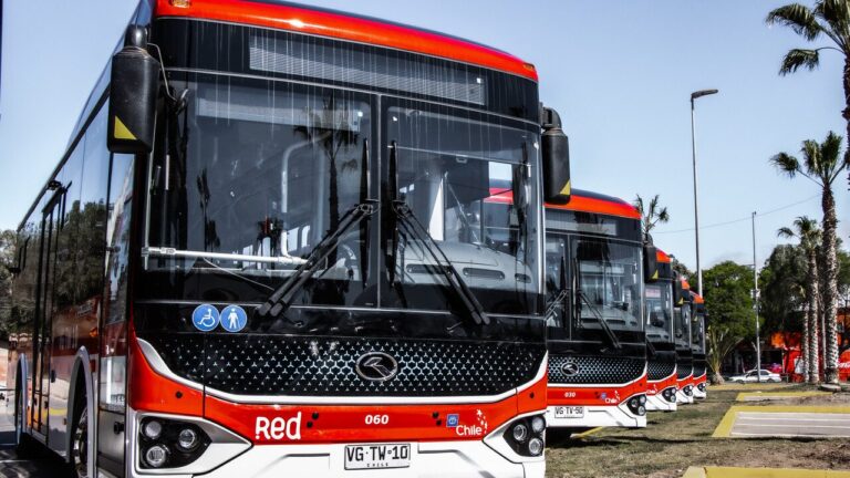 Copiapó será la primera ciudad de Chile en tener transporte público 100% eléctrico: Así funcionará el nuevo sistema