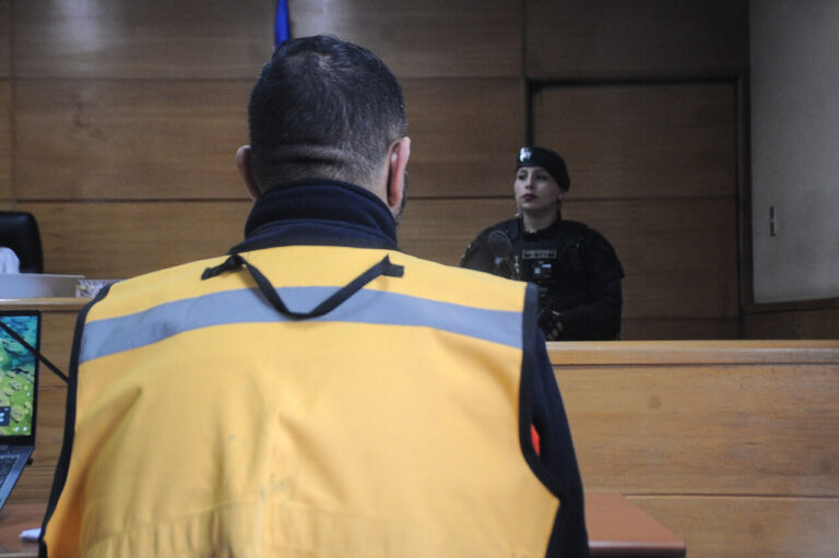 Declaran culpable por homicidio simple a hombre que mató a apuñaladas a joven delivery en Ñuñoa en 2022