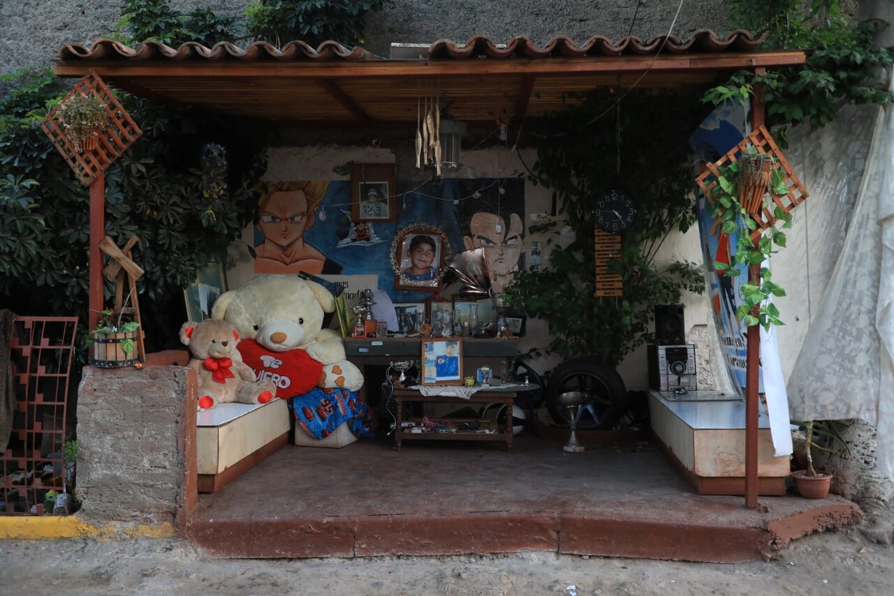 Demuelen animita vinculada al "Santo de los Ladrones de Autos" en La Florida/Agencia Uno