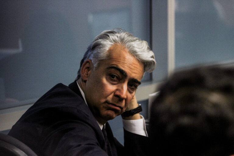 Marco Enríquez-Ominami tras ser absuelto en el caso SQM: 