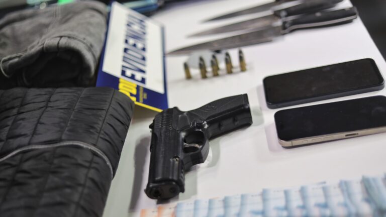 Operativo deja 32 detenidos de “La Jauría”, banda que cometía robos violentos en Barrio Bellavista, Parque Forestal y Pío Nono